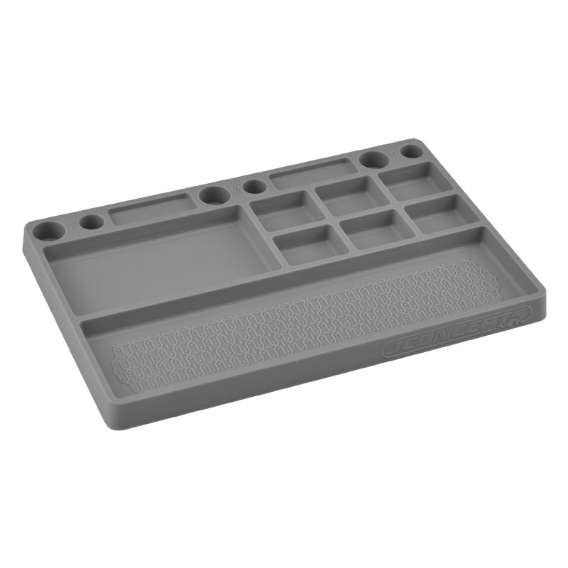 Rubber Parts Tray - Gray