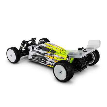 S2 - XRAY XB4 2024 Body w/ Carpet/Turf/Dirt Wing