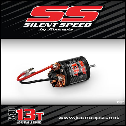 Silent Speed, 13T, Brushed Adjustable Timing Competition