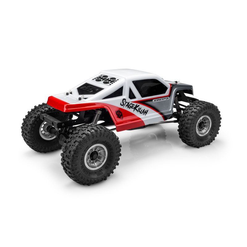 Stage Killah - SCX Pro, 12.3" Wheel Base, Fits Axial SCX Pro