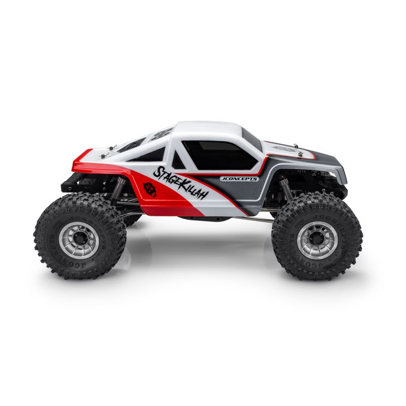 Stage Killah - SCX Pro, 12.3" Wheel Base, Fits Axial SCX Pro