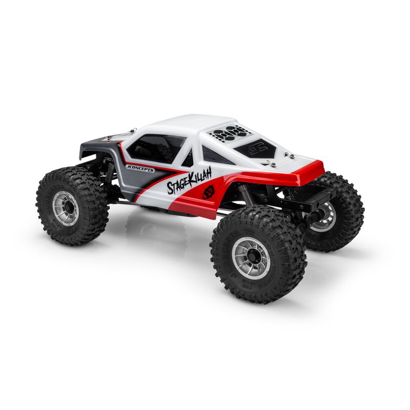 Stage Killah - SCX Pro, 12.3" Wheel Base, Fits Axial SCX Pro