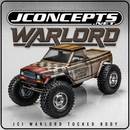 Warlord Tucked Body, fits TRX-4 Sport, Enduro, Axial