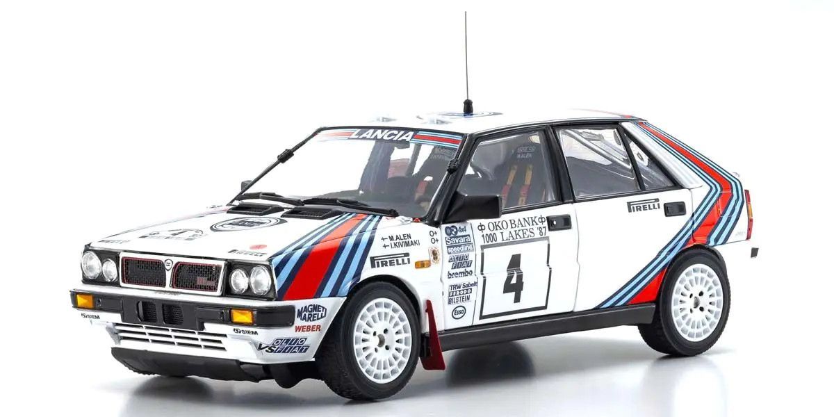 1/18 Lancia Delta HF 4WD 1000 Lakes "Team Lancia" 1987 #4