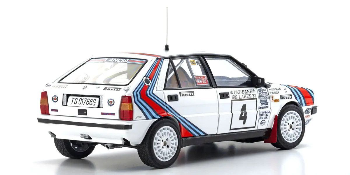 1/18 Lancia Delta HF 4WD 1000 Lakes "Team Lancia" 1987 #4