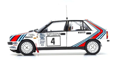 1/18 Lancia Delta HF 4WD 1000 Lakes "Team Lancia" 1987 #4