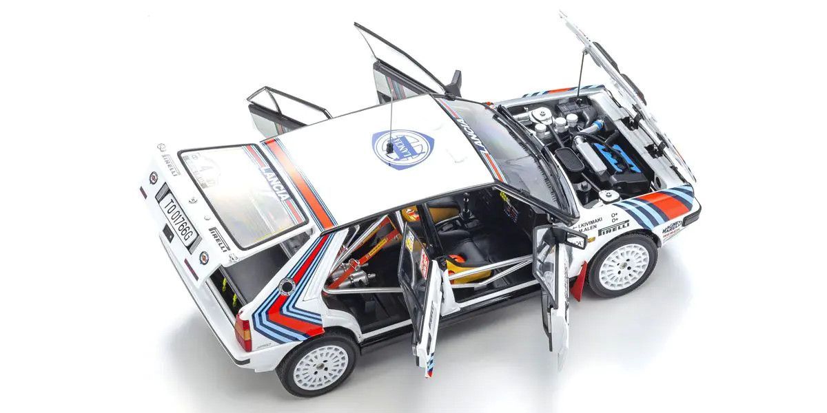 1/18 Lancia Delta HF 4WD 1000 Lakes "Team Lancia" 1987 #4