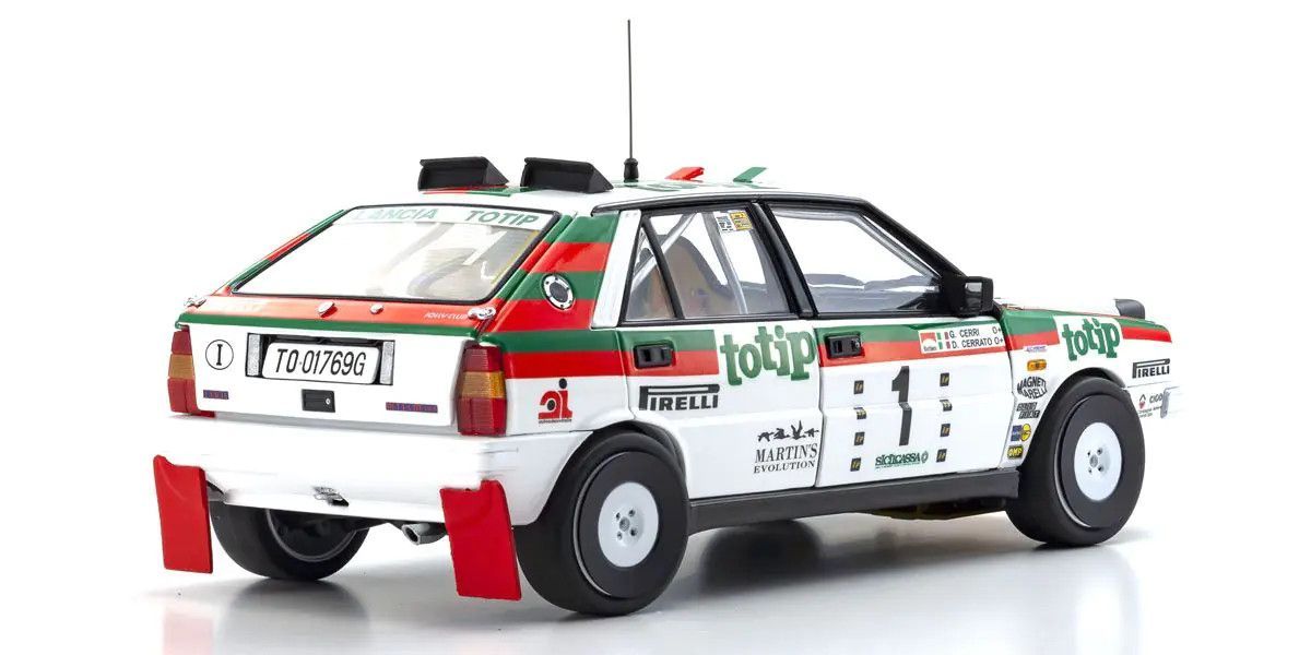 1/18 Lancia Delta HF 4WD Targa Florio "Team Lancia Totip"