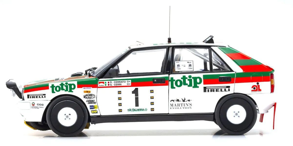 1/18 Lancia Delta HF 4WD Targa Florio "Team Lancia Totip"