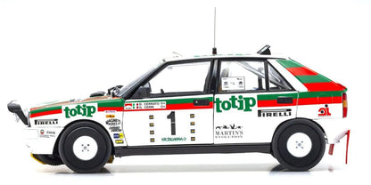 1/18 Lancia Delta HF 4WD Targa Florio "Team Lancia Totip"