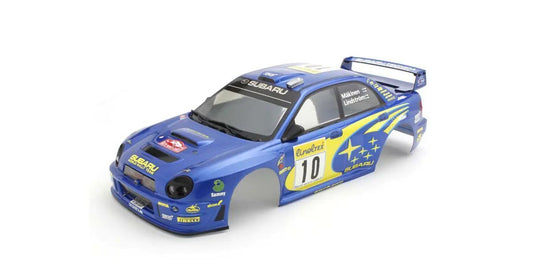 Subaru Impreza WRC 2002 Decoration Body Set