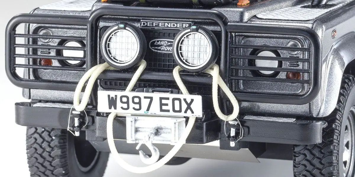 1/18 Land Rover Defender Movie Edition, Resin Model