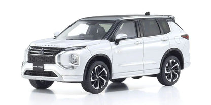 1/43 Mitsubishi Outlander, White, Diecast Model