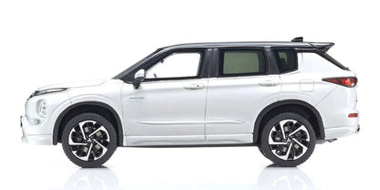 1/43 Mitsubishi Outlander, White, Diecast Model