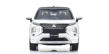 1/43 Mitsubishi Outlander, White, Diecast Model