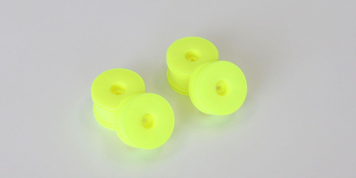 Wheel Set (Fluorescent Yellow/ INFERNO MP9)