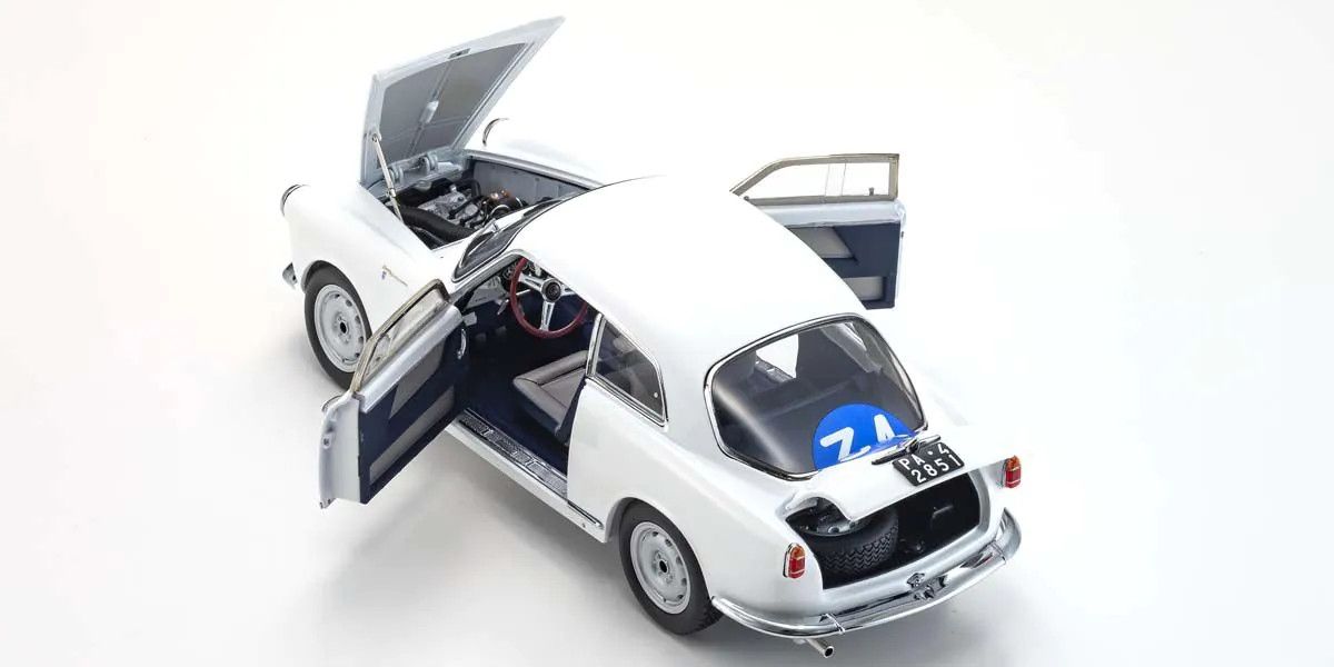 1/18 Scale Alfa Romeo Giulietta SV Targa Florio #34