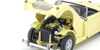 1/18 Scale Austin Healey Sprite Primrose/Yellow Model