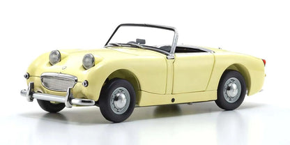 1/18 Scale Austin Healey Sprite Primrose/Yellow Model