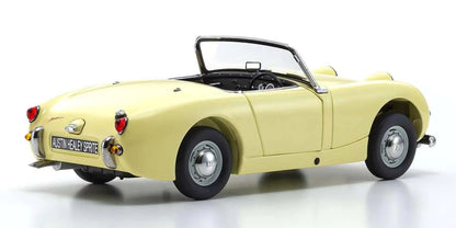 1/18 Scale Austin Healey Sprite Primrose/Yellow Model