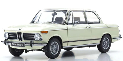 1/18 Scale BMW 2002 Tii White Model