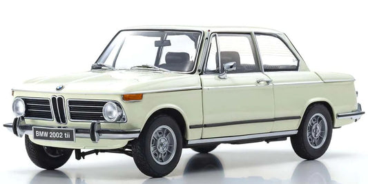 1/18 Scale BMW 2002 Tii White Model