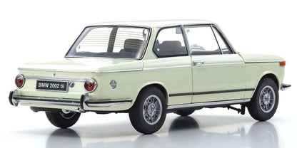 1/18 Scale BMW 2002 Tii White Model