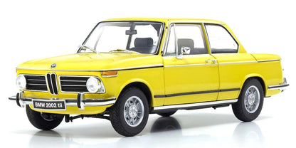 1/18 Scale BMW 2002 Tii Yellow Model