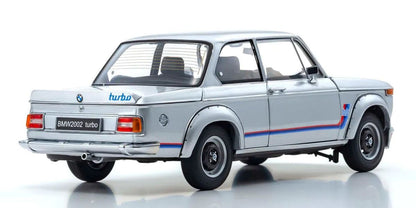 1/18 Scale BMW 2002 Turbo Silver Model