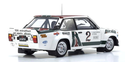 1/18 Scale Fiat 131 Abarth 1978 Monte Carlo #2 Model