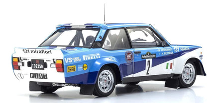 1/18 Scale Fiat 131 Abarth 1981 Pian Cavallo #2 Model