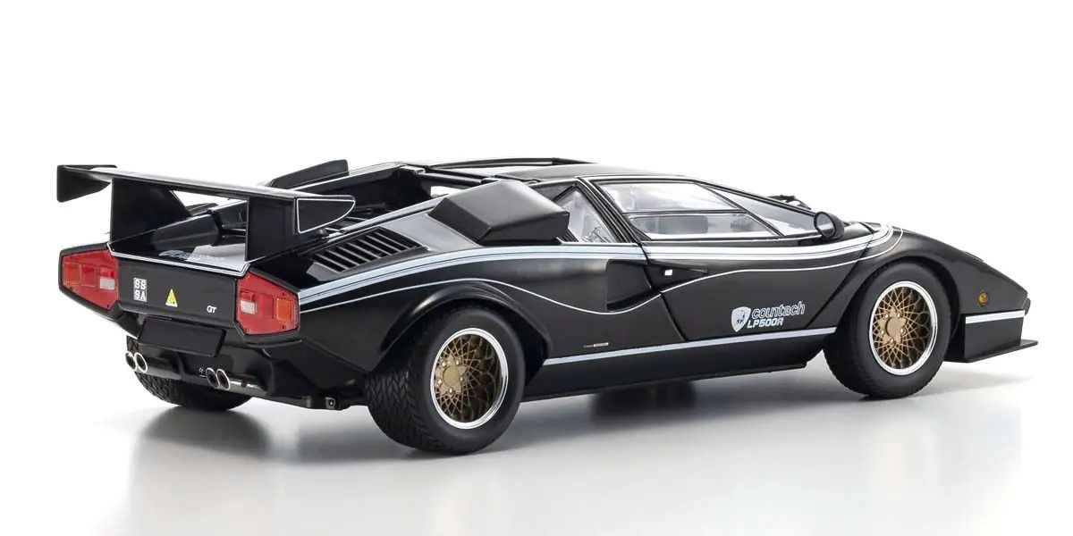 1/18 Scale Lamborghini Countach LP500R Black Model