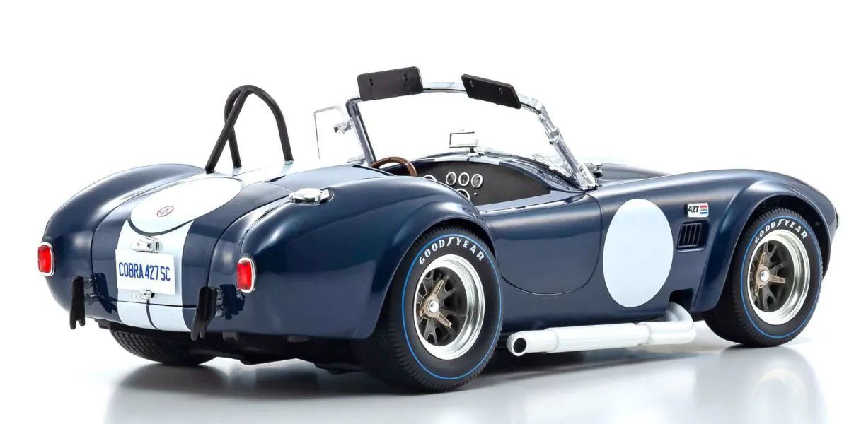 1/18 Scale Shelby Cobra 427 S/C Dark Blue Model