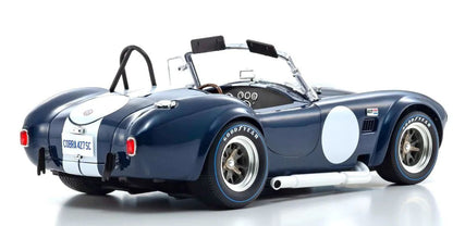 1/18 Scale Shelby Cobra 427 S/C Dark Blue Model