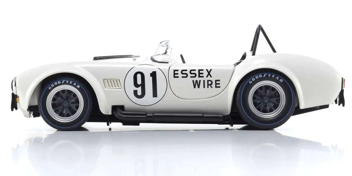 1/18 Scale Shelby Cobra 427 S/C Essex Wire #91 Model