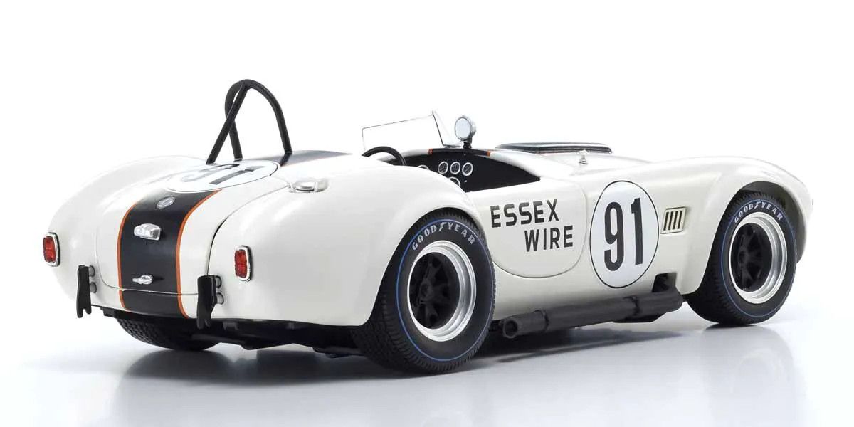 1/18 Scale Shelby Cobra 427 S/C Essex Wire #91 Model