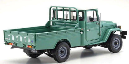 1/18 Scale Toyota Land Cruiser 40 Pickup Fashion Green Model