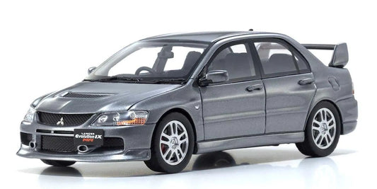 1/43 Scale Mitsubishi Lancer Evolution IX MR, Gray