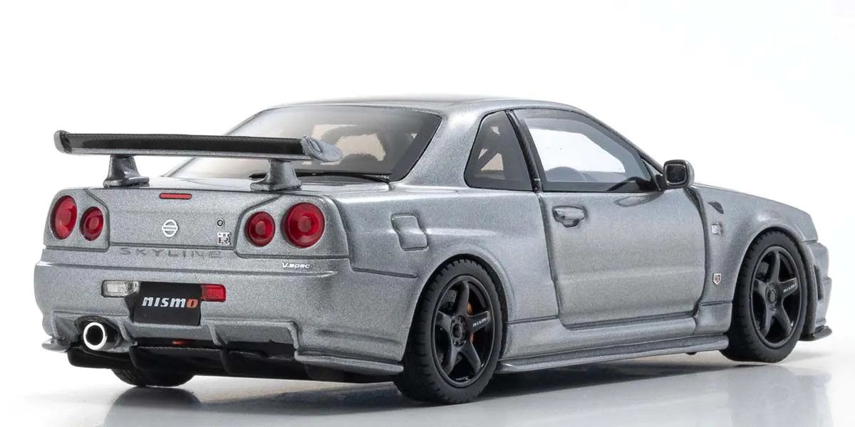 1/43 Scale Nissan Skyline GT-R R34 NISMO Grand Touring Car