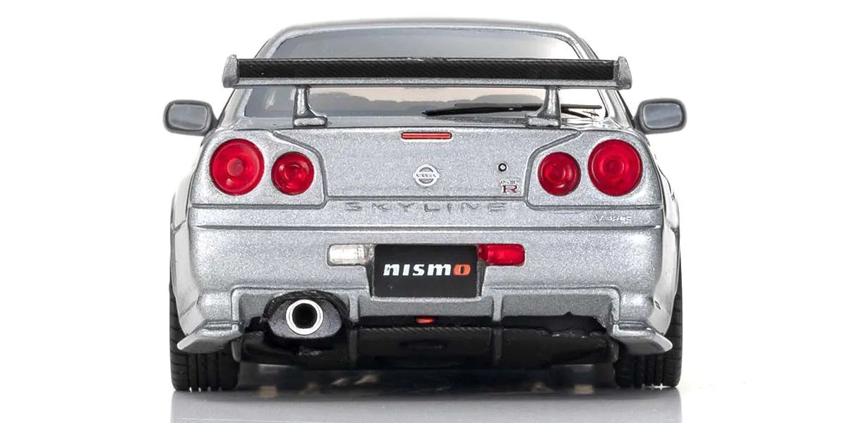 1/43 Scale Nissan Skyline GT-R R34 NISMO Grand Touring Car