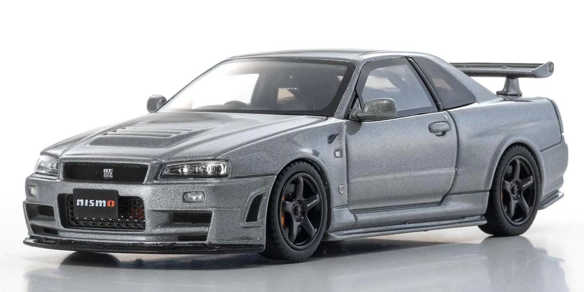 1/43 Scale Nissan Skyline GT-R R34 NISMO Grand Touring Car