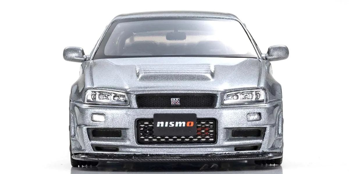 1/43 Scale Nissan Skyline GT-R R34 NISMO Grand Touring Car