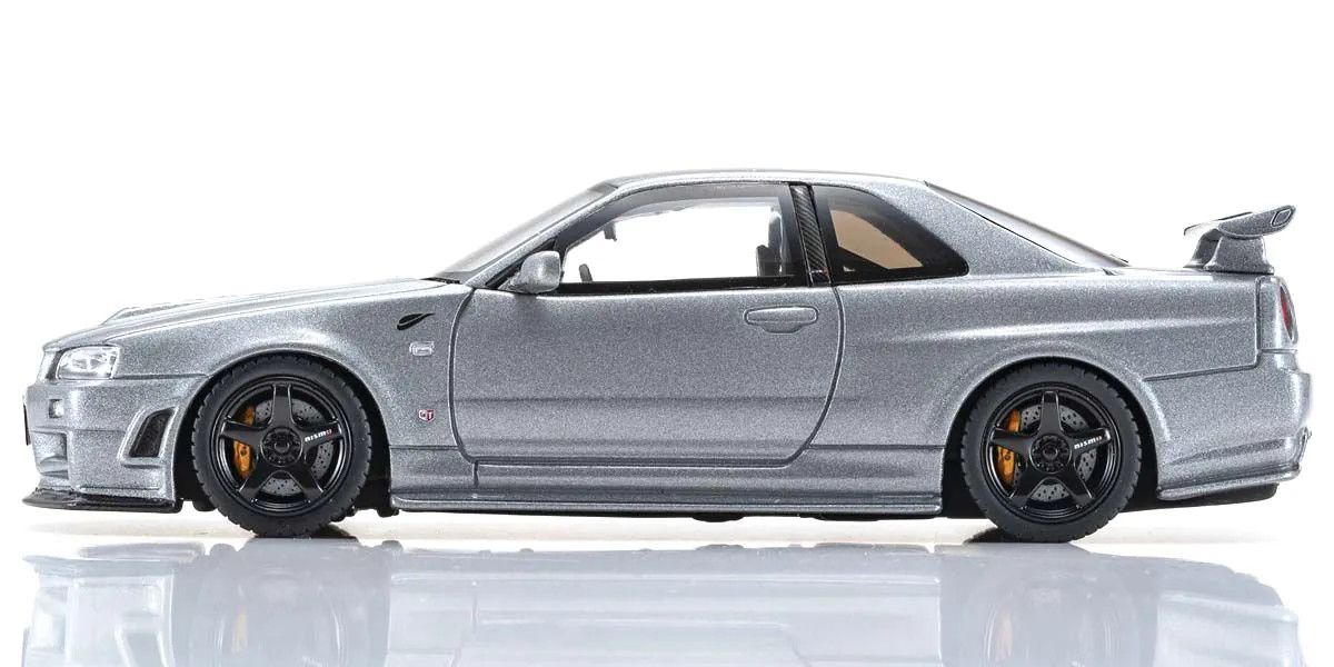 1/43 Scale Nissan Skyline GT-R R34 NISMO Grand Touring Car