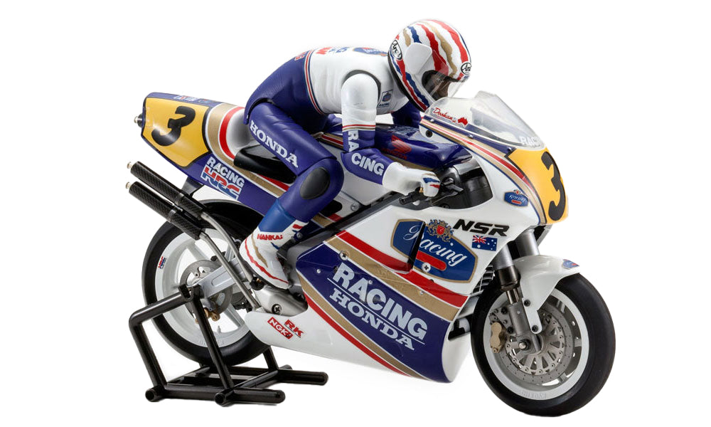 1/8 EP Motorcycle Hanging on Racer Honda NSR500 1991 Kit