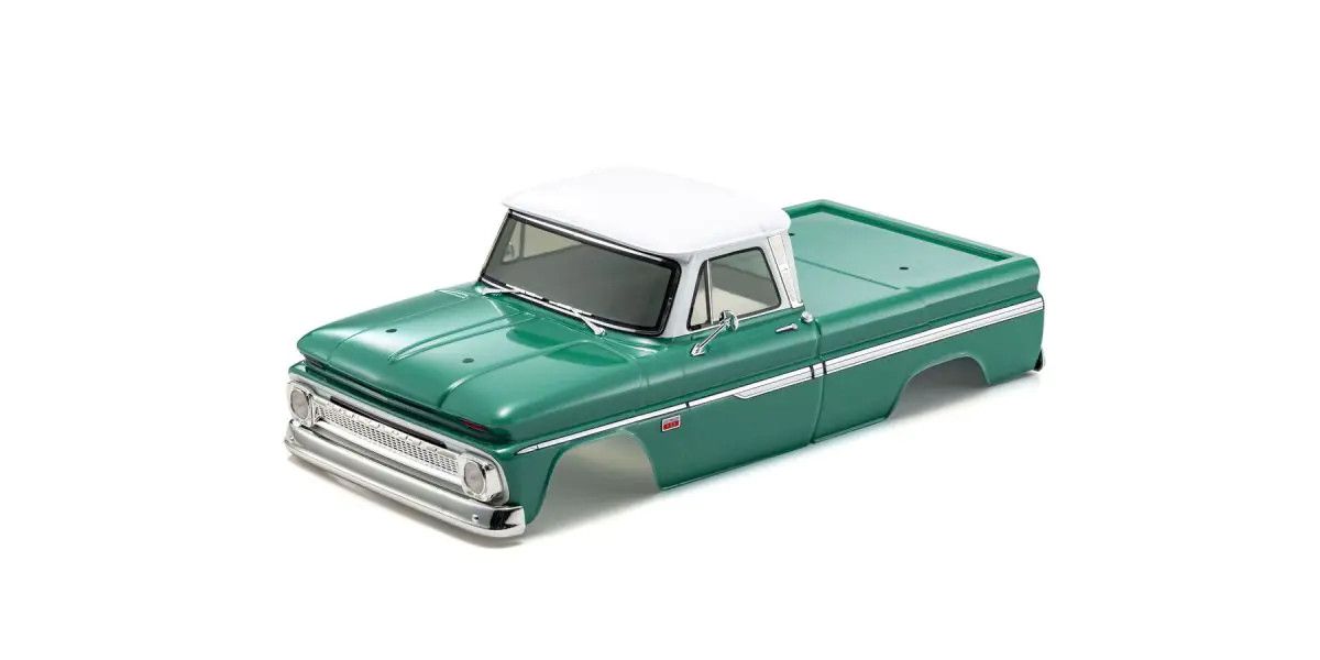 1966 Chevy C10 Fleetside Pickup Light Green Decoration