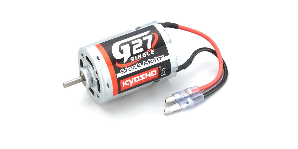 540 Class G-Series Motor G27 Single