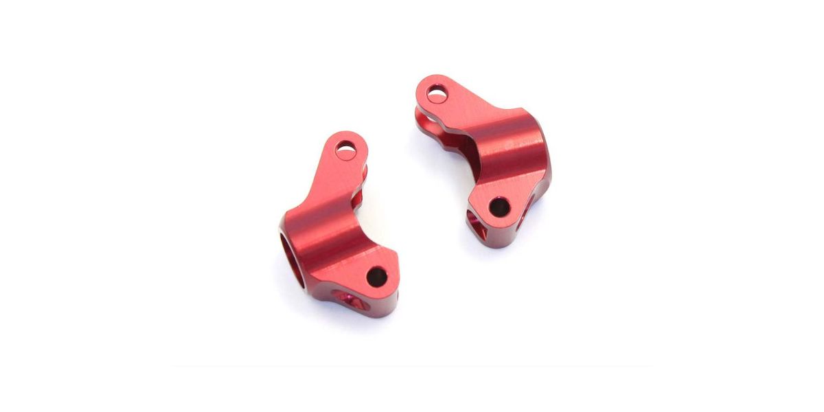 Aluminum Rear Hub Carrier (Red)