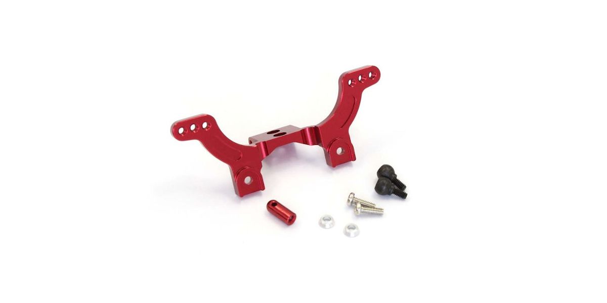 Aluminum Rear Shock Stay (Red)