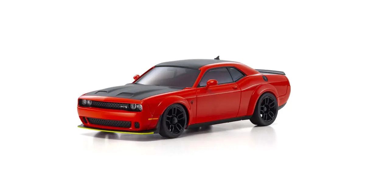 ASC Dodge Challenger SRT Hellcat Redeye Tor Red Body