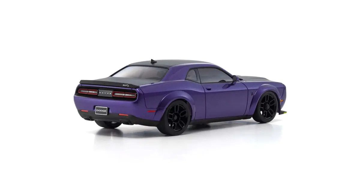 ASC Dodge Challenger SRT Hellcat Redye Plum Crazy Body